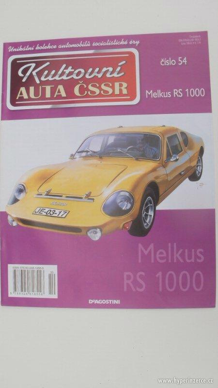 Časopis-Melkus RS 1000 - foto 1