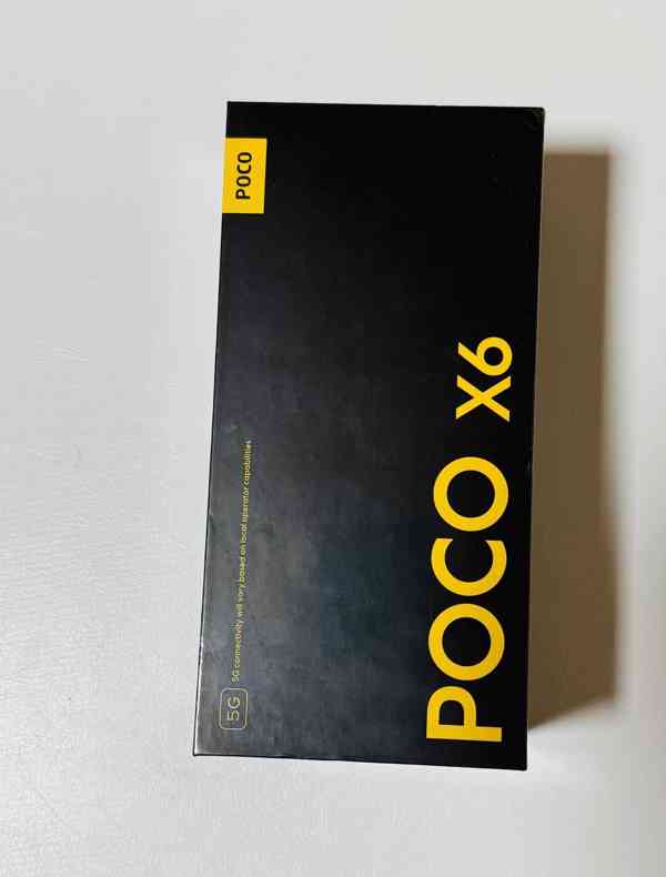 Smartphone Poco X6 - foto 1