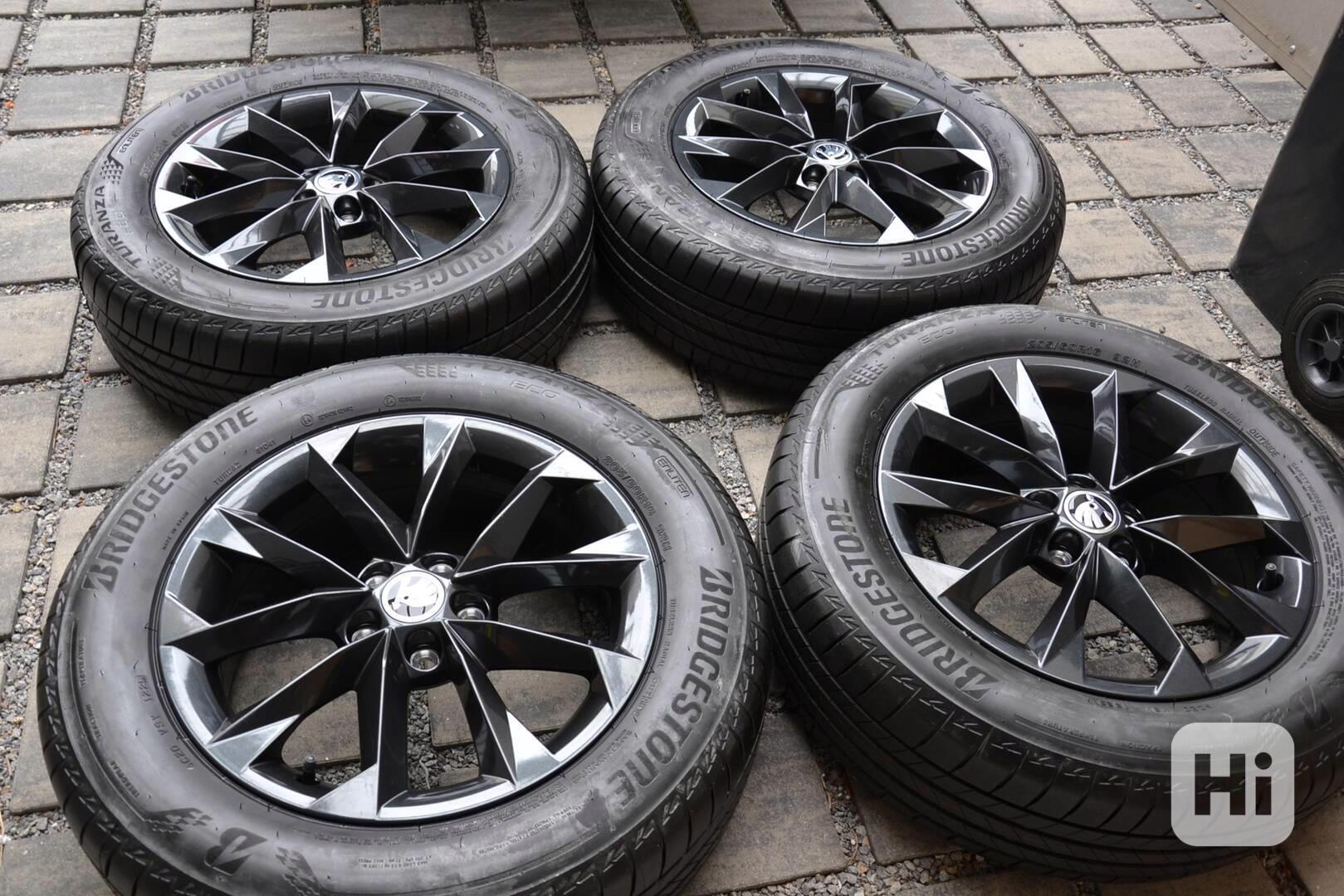 Š.Kamiq,Scala, VW Taigo– NOVÉ Alu+ letní 205/60R16 Bridgesto - foto 1