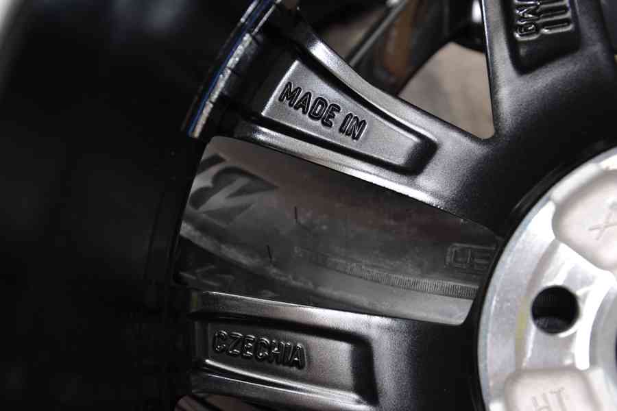 Š.Kamiq,Scala, VW Taigo– NOVÉ Alu+ letní 205/60R16 Bridgesto - foto 13