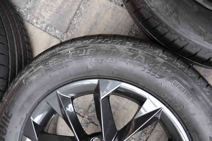 Š.Kamiq,Scala, VW Taigo– NOVÉ Alu+ letní 205/60R16 Bridgesto - foto 8