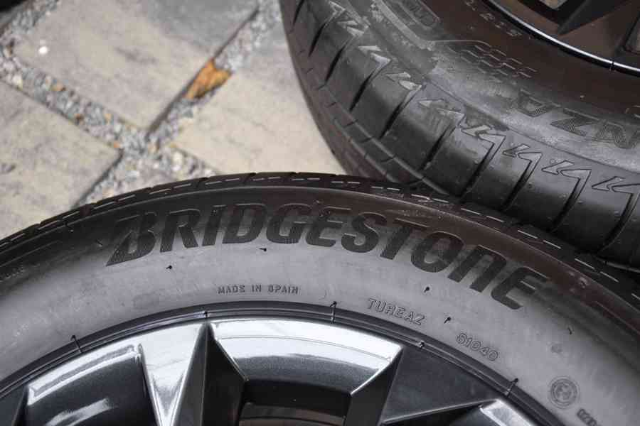 Š.Kamiq,Scala, VW Taigo– NOVÉ Alu+ letní 205/60R16 Bridgesto - foto 7