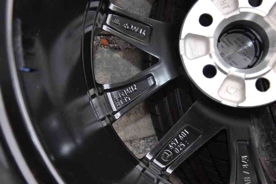 Š.Kamiq,Scala, VW Taigo– NOVÉ Alu+ letní 205/60R16 Bridgesto - foto 15