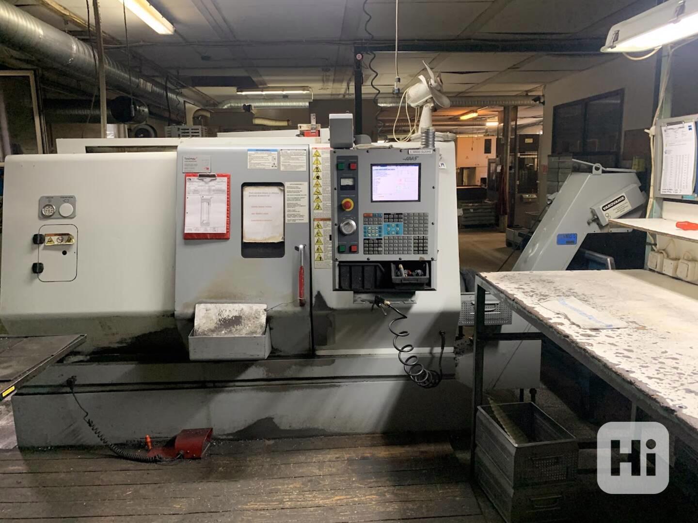 Haas SL 20 HE / Soustruh CNC - foto 1