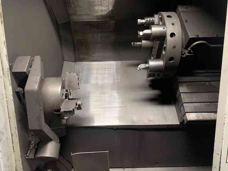 Haas SL 20 HE / Soustruh CNC - foto 3