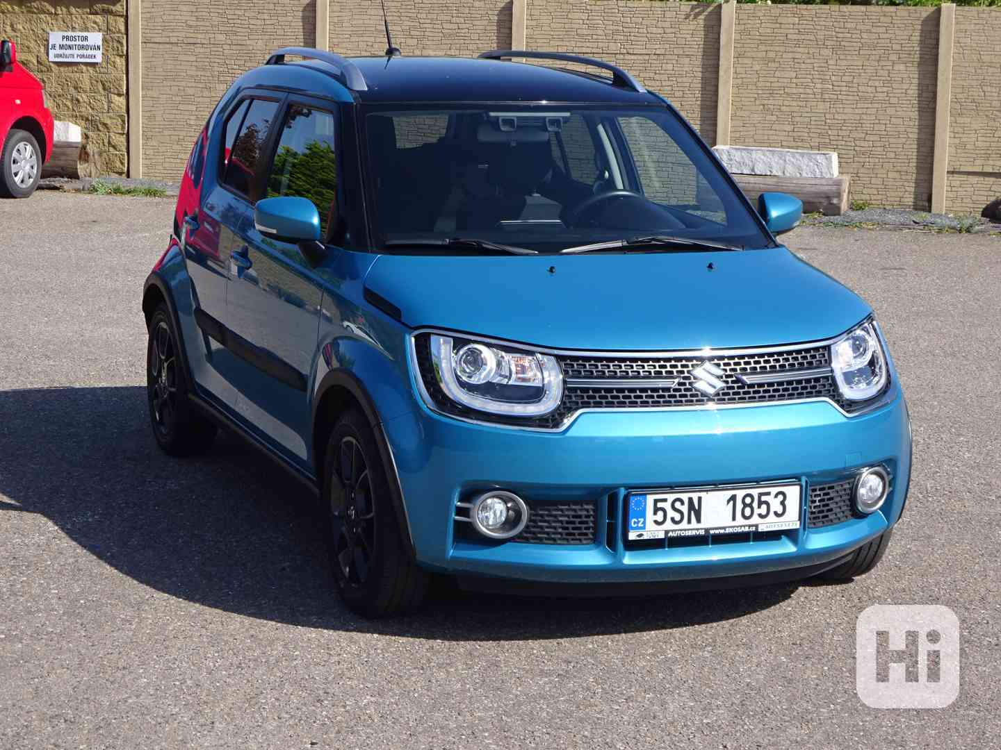 Suzuki Ignis 1.2i r.v.2017(4x4) 2.Maj.serv.kníž.ČR - foto 1