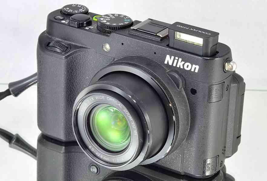 Nikon CoolPix P7700 **12 MPix CMOS - foto 5