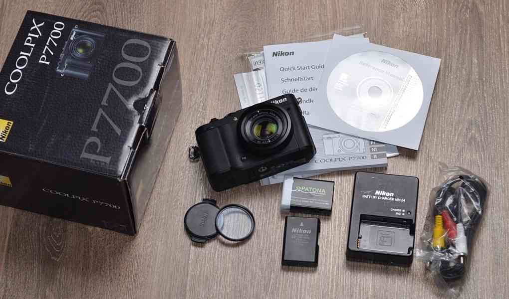 Nikon CoolPix P7700 **12 MPix CMOS - foto 1