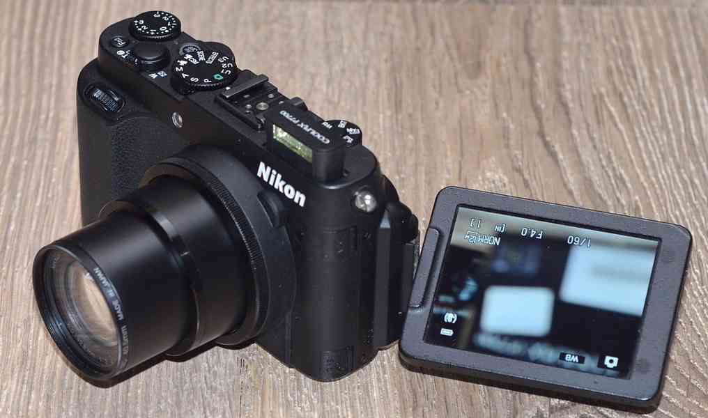Nikon CoolPix P7700 **12 MPix CMOS - foto 3