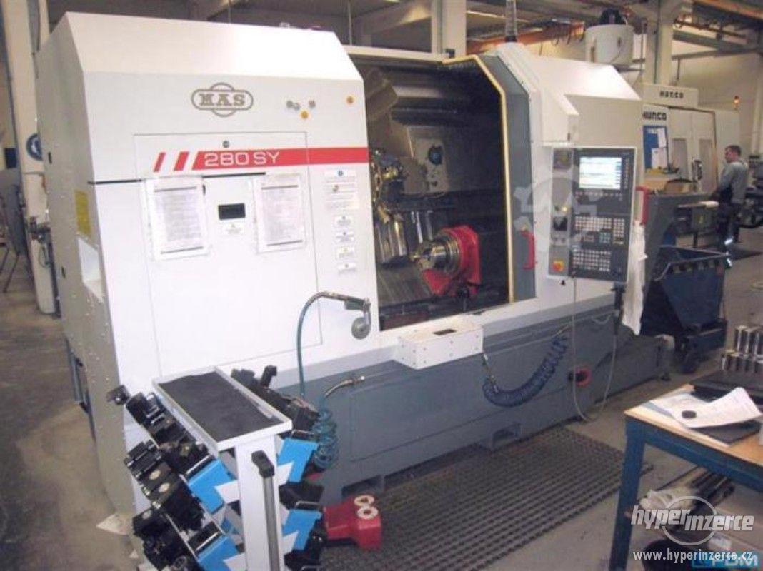 Soustruhy - CNC SP 280 SY - foto 1