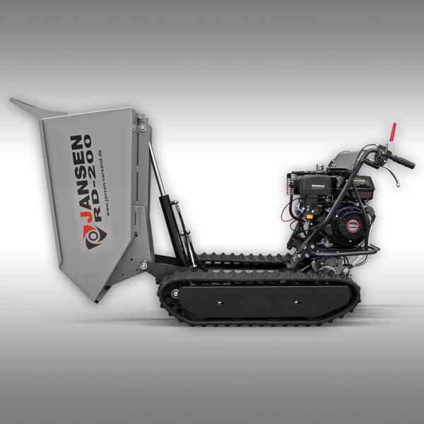 Jansen RD-200 Dumper, 9 koňový benzínový motor - foto 4