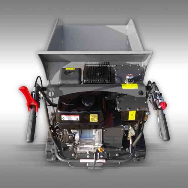 Jansen RD-200 Dumper, 9 koňový benzínový motor - foto 5