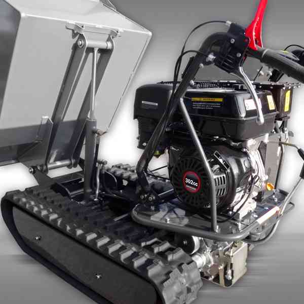 Jansen RD-200 Dumper, 9 koňový benzínový motor - foto 7