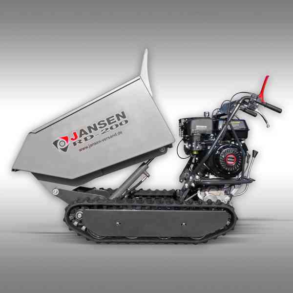 Jansen RD-200 Dumper, 9 koňový benzínový motor - foto 3