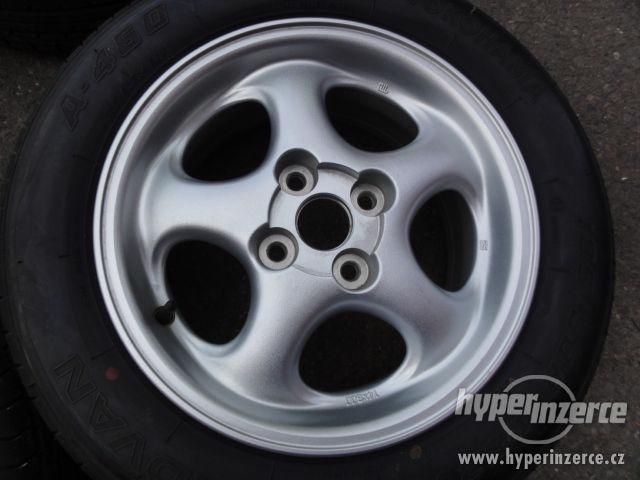 Letní sada Mazda MX5 Miata rozte 4x100 s pneu (autosalon) - foto 2