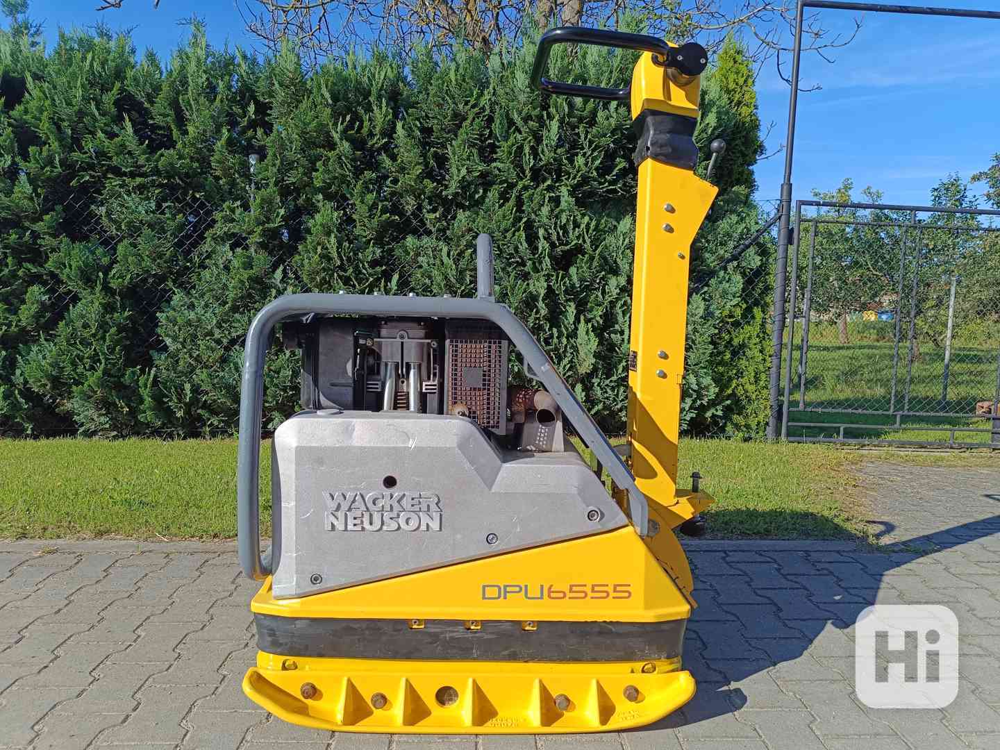 Vibrační deska Wacker Neuson DPU 6555 Hech - r.v.2022 - foto 1