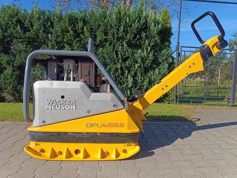 Vibrační deska Wacker Neuson DPU 6555 Hech - r.v.2022 - foto 3