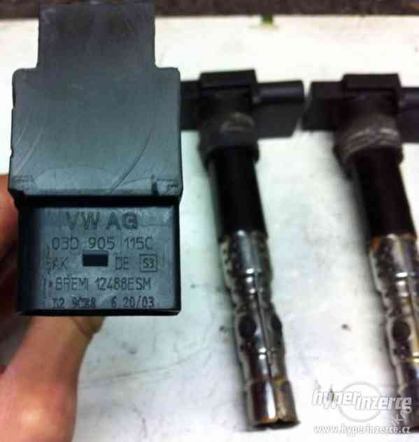 zapalovaci civka Fabia 1 a 2 - 03D905115C - foto 2