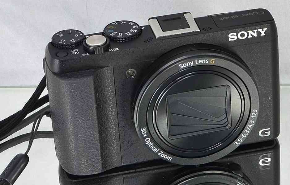 SONY Cyber-Shot DSC-HX60 30xO.ZOOM*Full HDV*WIFI - foto 4