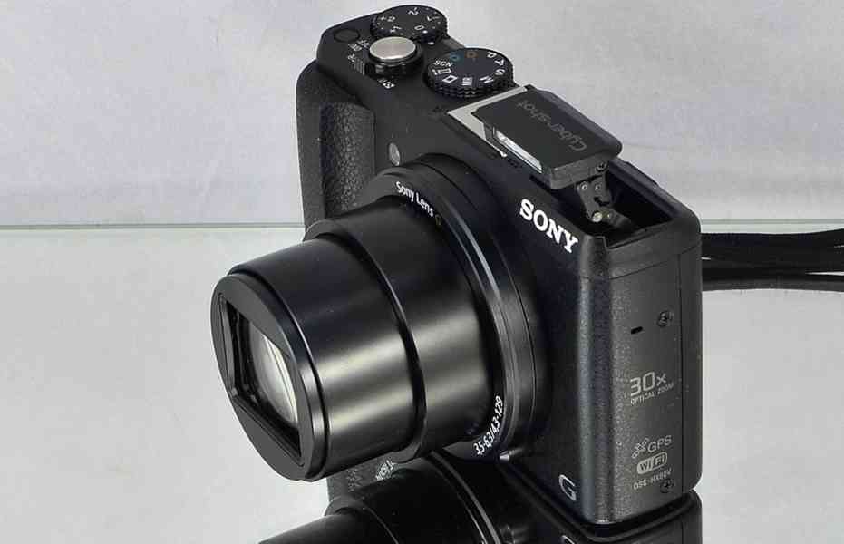 SONY Cyber-Shot DSC-HX60 30xO.ZOOM*Full HDV*WIFI - foto 5