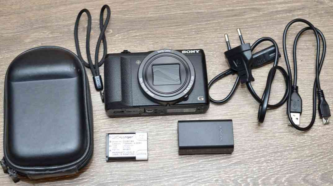 SONY Cyber-Shot DSC-HX60 30xO.ZOOM*Full HDV*WIFI - foto 3