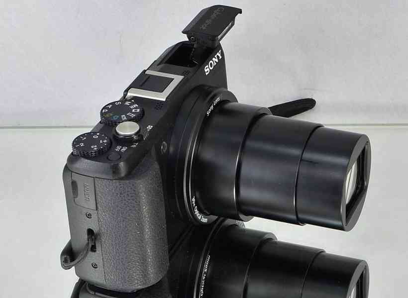 SONY Cyber-Shot DSC-HX60 30xO.ZOOM*Full HDV*WIFI - foto 6