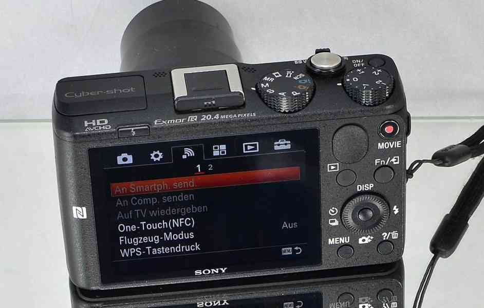 SONY Cyber-Shot DSC-HX60 30xO.ZOOM*Full HDV*WIFI - foto 8