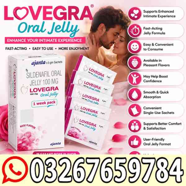 Lovegra Oral Jelly in Gujrat > 03267659784