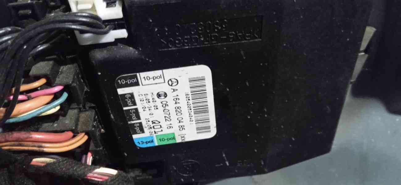 MERCEDES GL164 DILY KAROSERIE VELMI LEVNE-INFO V TEXTU.  - foto 3