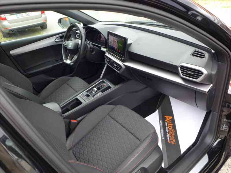 Seat Leon 2,0 TDi FR,VIRTUAL,KAMERA,DPH - foto 10