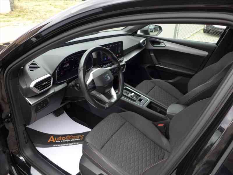 Seat Leon 2,0 TDi FR,VIRTUAL,KAMERA,DPH - foto 5