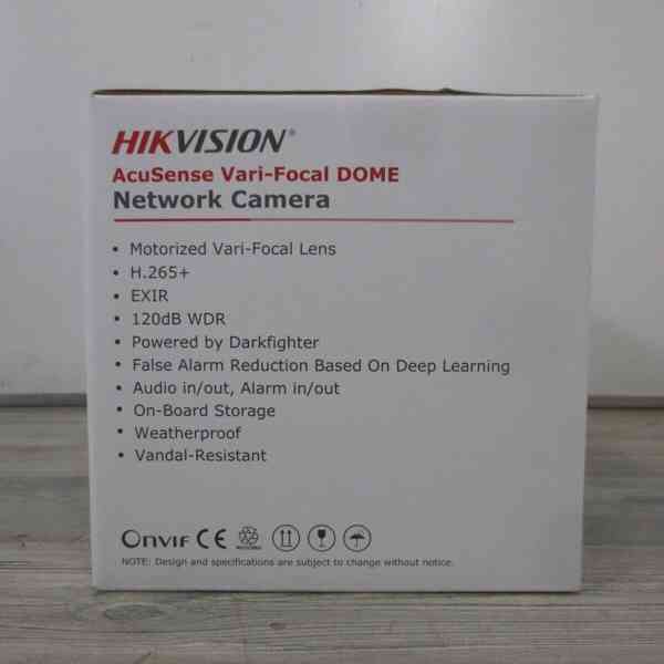 Hikvision 4K AcuSense DS-2CD2786G2 IP kamera - foto 4