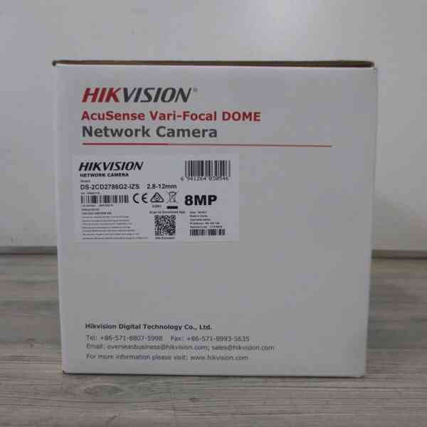 Hikvision 4K AcuSense DS-2CD2786G2 IP kamera - foto 5