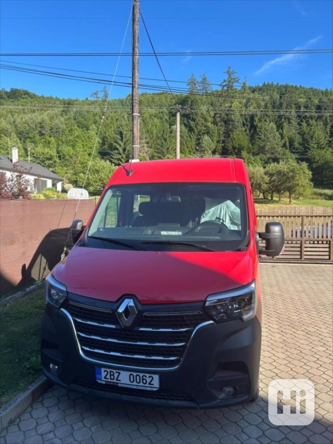 Renault Master L3H2,7míst ,110kw, r.v. 6/2024 - foto 1
