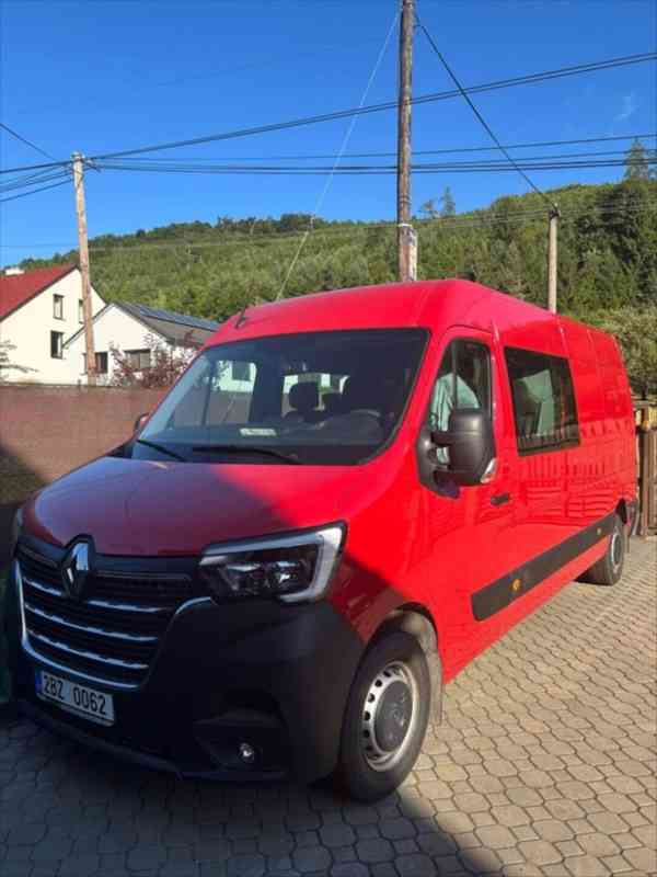 Renault Master L3H2,7míst ,110kw, r.v. 6/2024 - foto 2