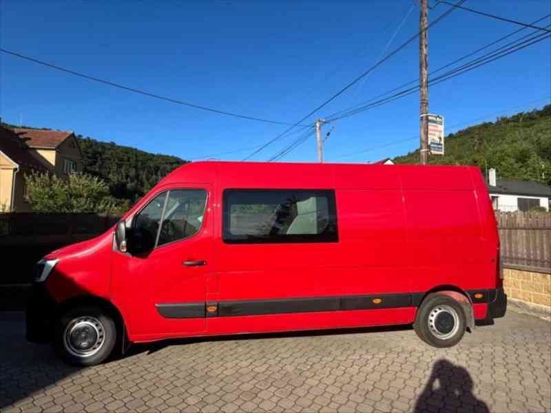 Renault Master L3H2,7míst ,110kw, r.v. 6/2024 - foto 9