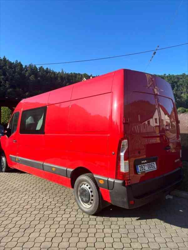 Renault Master L3H2,7míst ,110kw, r.v. 6/2024 - foto 10