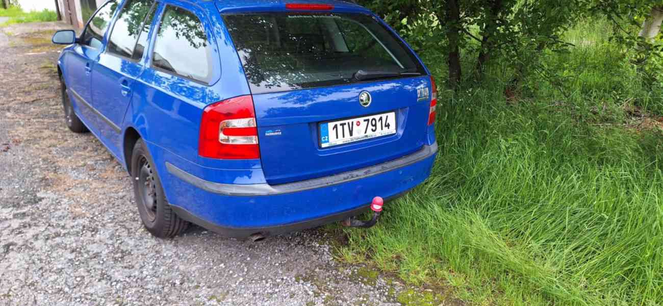 Škoda Octavia 2, 1.6 MPI 75kW - foto 2