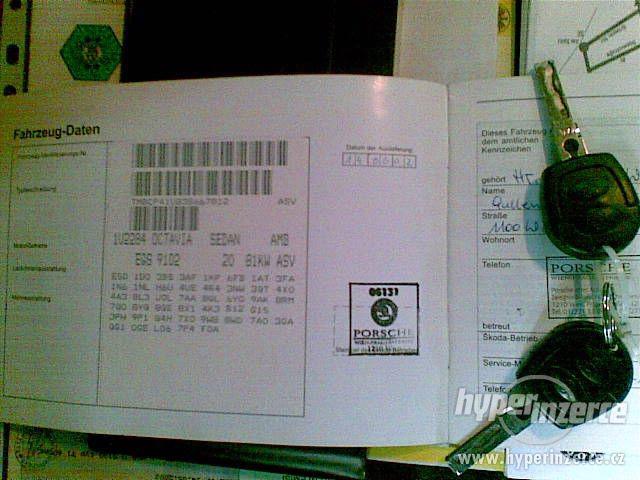 Škoda octavia 1.9 TDI 81kw STYLE, NOVE ROZVODY, SERVISKA !! - foto 14