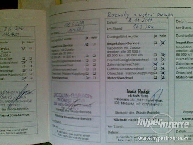 Škoda octavia 1.9 TDI 81kw STYLE, NOVE ROZVODY, SERVISKA !! - foto 15
