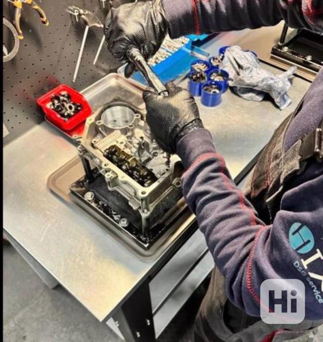 Oprava mechatroniky DSG DQ250 a řídicí jednotky 02E325025  - foto 1