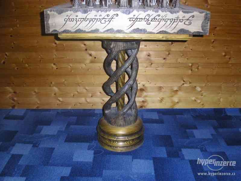Luxusní a ručně vyráběná šachovnice - foto 16