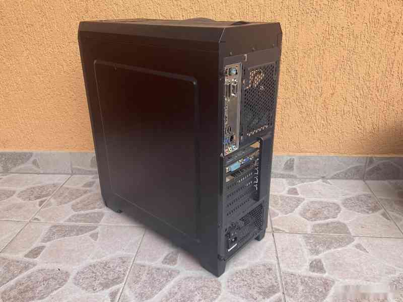 Kompletní počítač + Klávesnice a myš + Monitor - foto 3