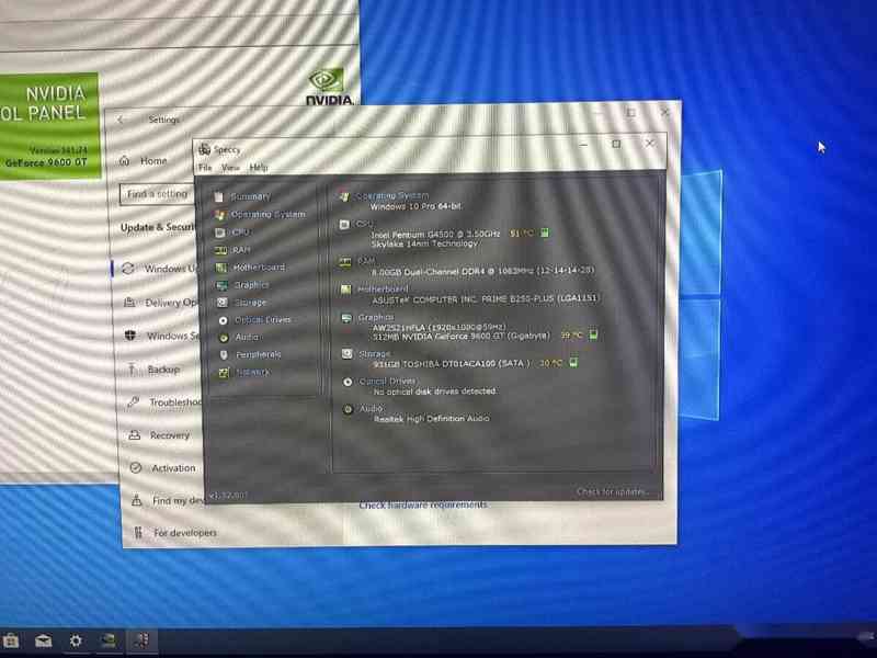 Kompletní počítač + Klávesnice a myš + Monitor - foto 12