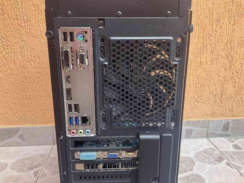 Kompletní počítač + Klávesnice a myš + Monitor - foto 5