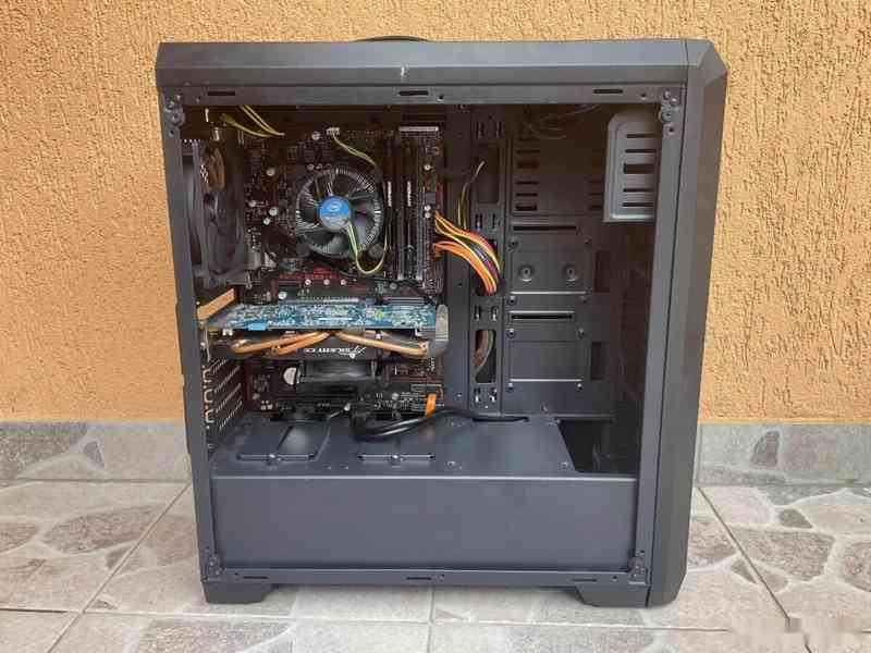 Kompletní počítač + Klávesnice a myš + Monitor - foto 6