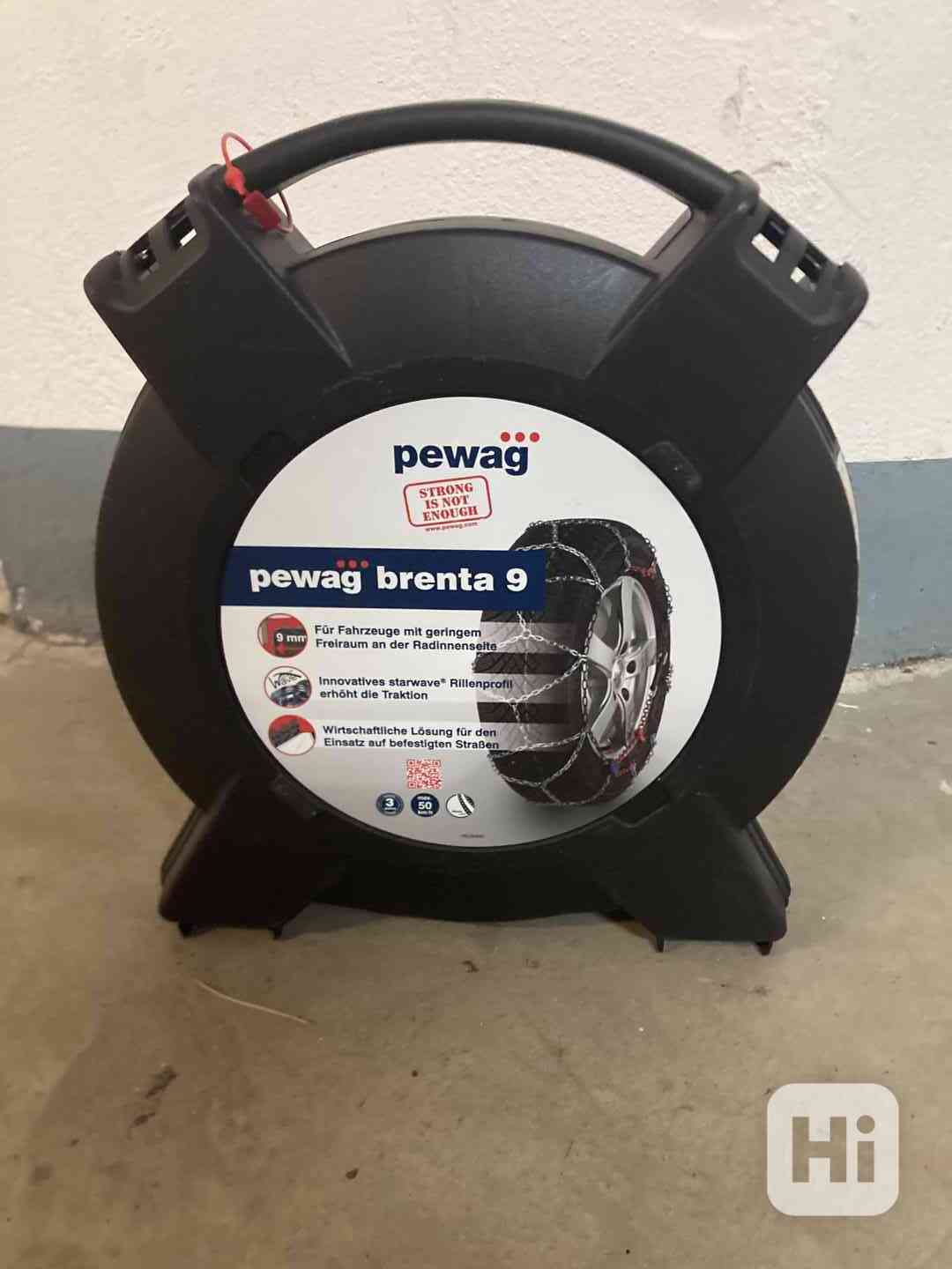 Nové sněhové řetězy pewag brenta 9 XMB 69 - foto 1