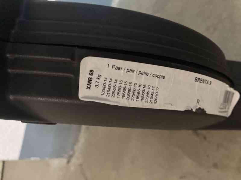 Nové sněhové řetězy pewag brenta 9 XMB 69 - foto 3