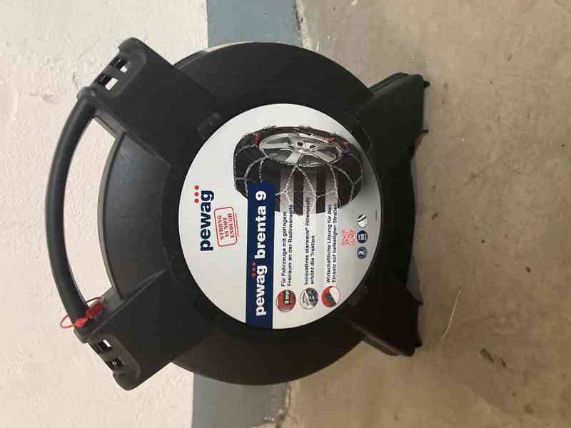 Nové sněhové řetězy pewag brenta 9 XMB 69 - foto 1