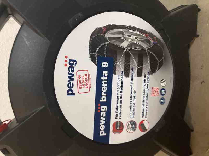 Nové sněhové řetězy pewag brenta 9 XMB 69 - foto 2